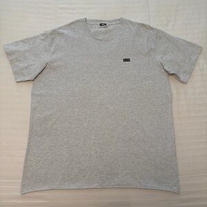 Kith Logo Tee Light Gray Men’s Size XL